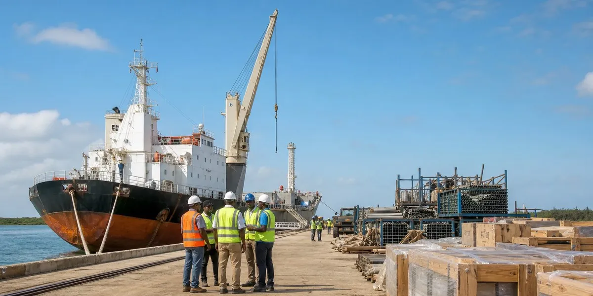 У Кенії судно прибуло з вантажем для НПЗ Dangote — Nation Kenya