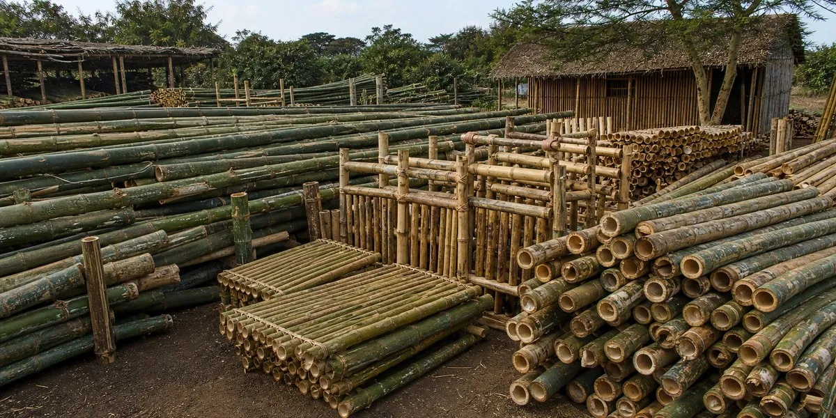 W Kenii wezwano do rozwoju gospodarki bambusowej — Nation Kenya