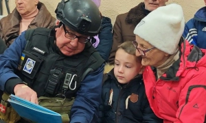 Кіт Степан став амбасадором проєкту «Збережіть українську культуру»