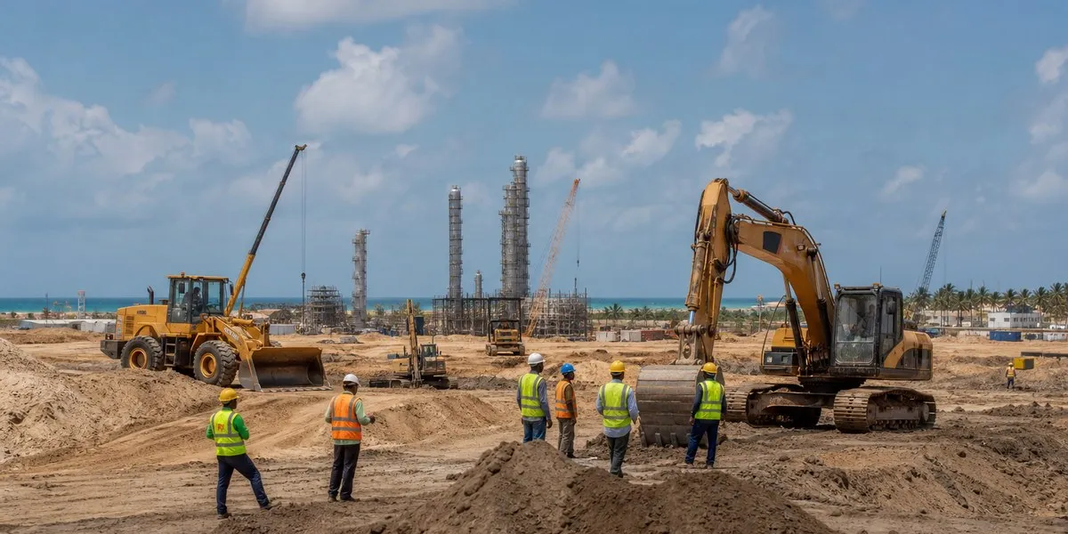 W Kenii rozpoczęto budowę rafinerii Dangote za 16 mld dolarów — Deutsche Welle