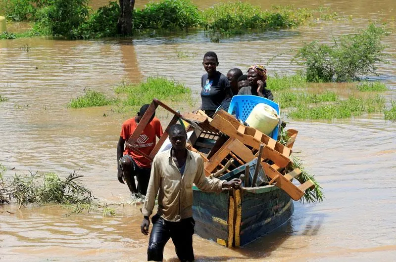 Зміна клімату призвела до руйнівних повеней в Африці