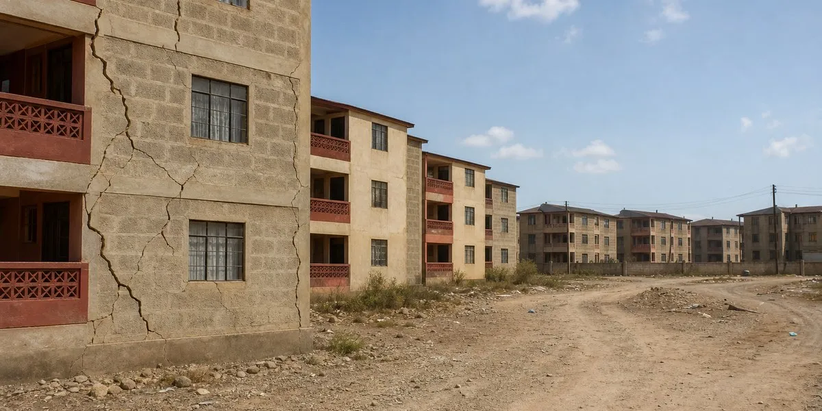 肯尼亚Karibu Homes居民被令撤离危楼——Nation Kenya