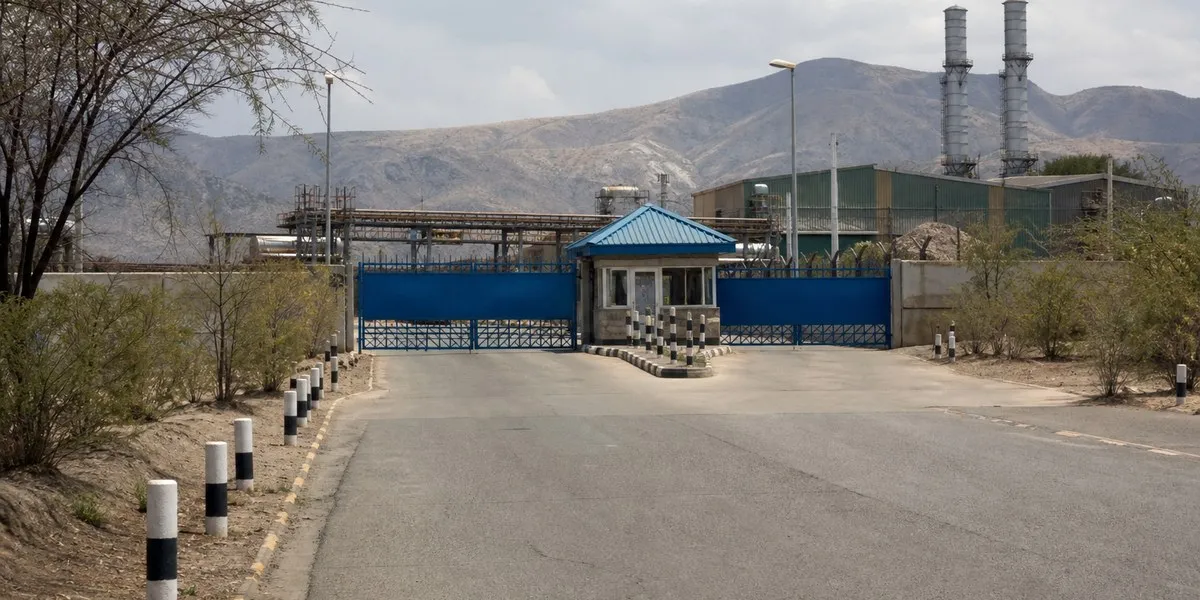 Publicysta proponuje przemysłową SSE w Magadi — Nation Kenya
