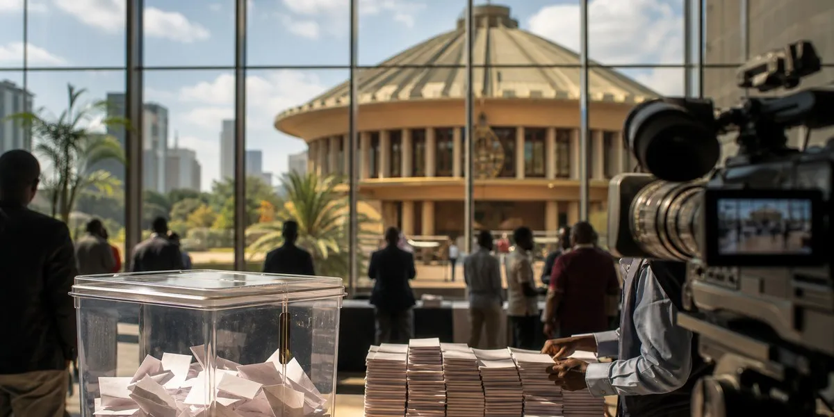 Posłowie Kenii odrzucili zmiany dotyczące transmisji wyników wyborów — Nation Kenya
