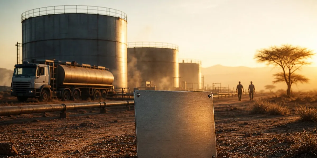Кения ищет торговое название для нефти из Турканы перед экспортом — Nation Kenya
