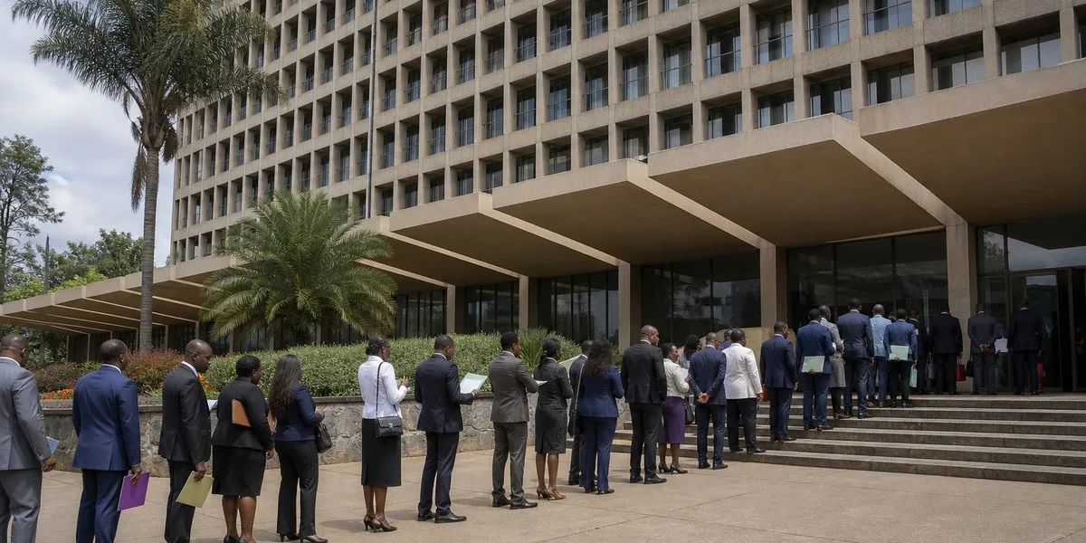 肯尼亚因涉嫌薪资诈骗启动公务员核查——Nation Kenya