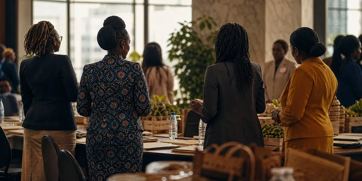 肯尼亚女商贩批评AfCFTA落实情况——Nation Kenya