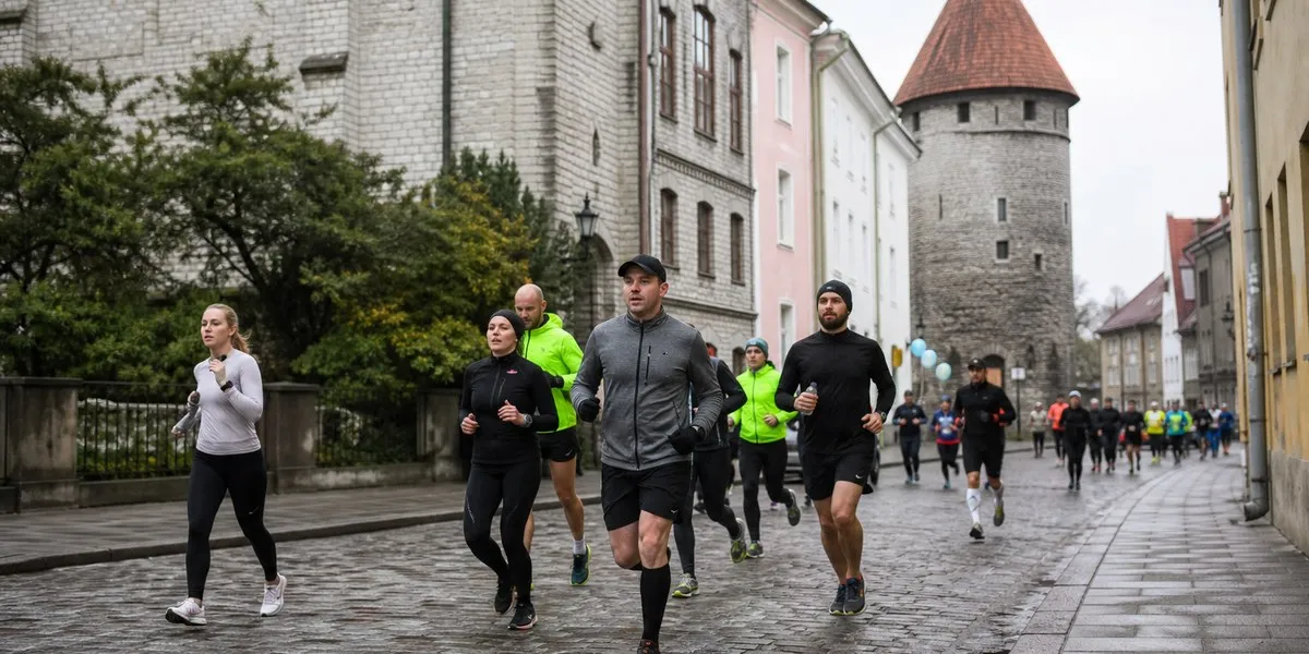 Kenijczycy wygrali męski i kobiecy Maraton Talliński