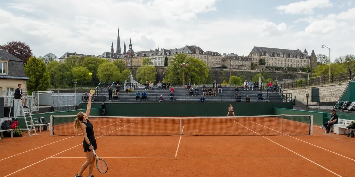 Tennis player Kerber defeats Radwańska in Luxembourg semifinal — Interia Sport