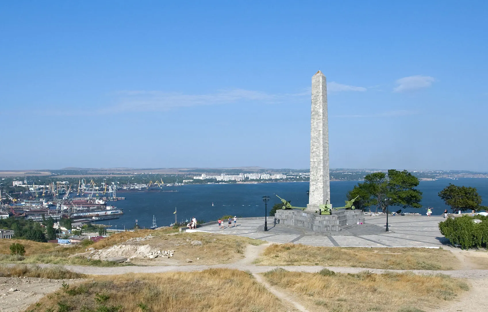 Explosions were heard in occupied Crimea, resulting in fires