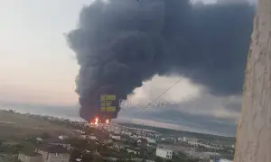 Відео: РФ вдарила по мосту у Маяках на Одещині касетною балістикою