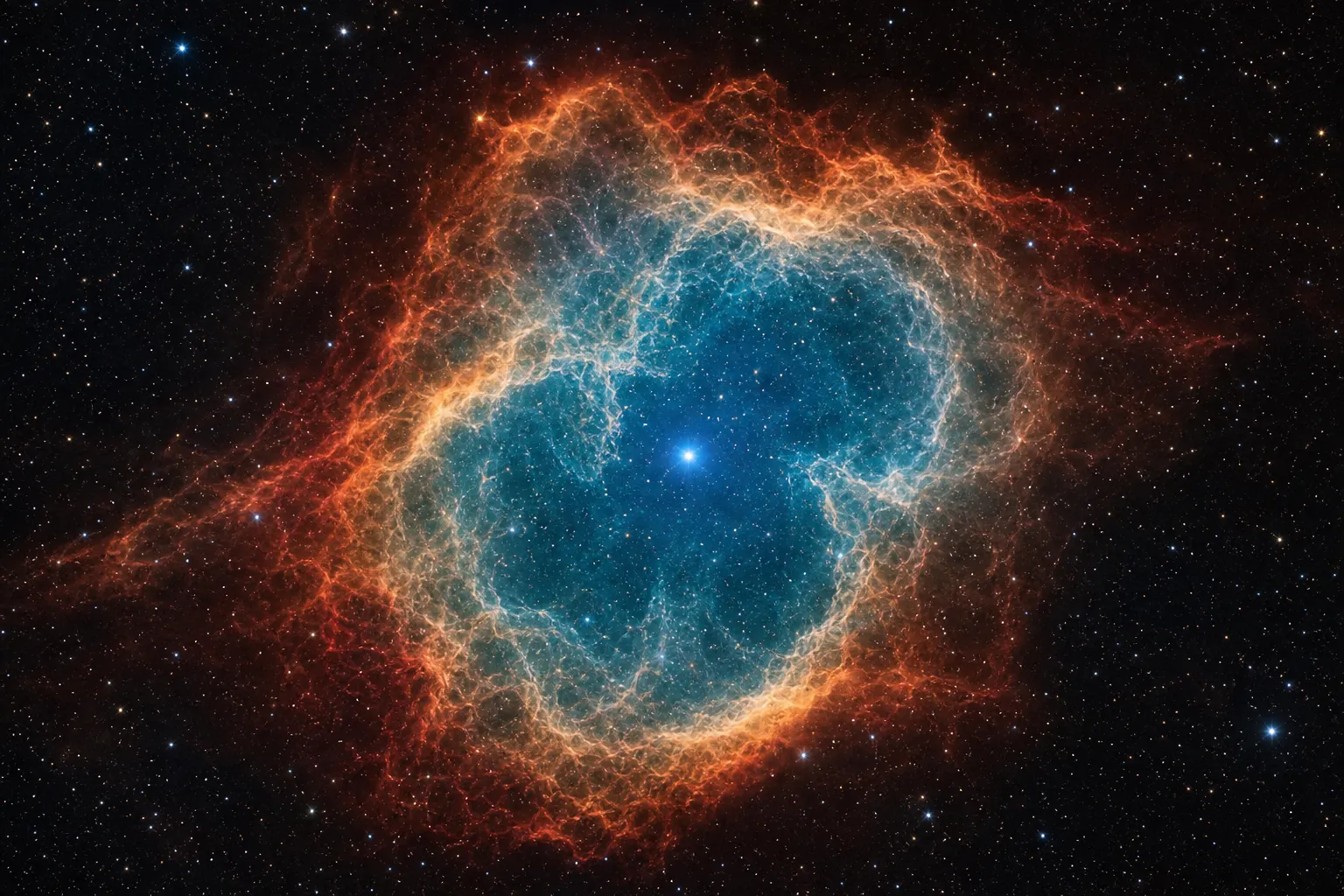 Astrophotographer Kevin Boardman captures details of the Crescent Nebula