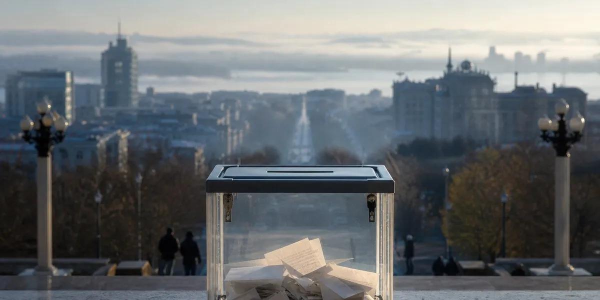 Khabarovsk abolishes direct mayoral elections — The Moscow Times