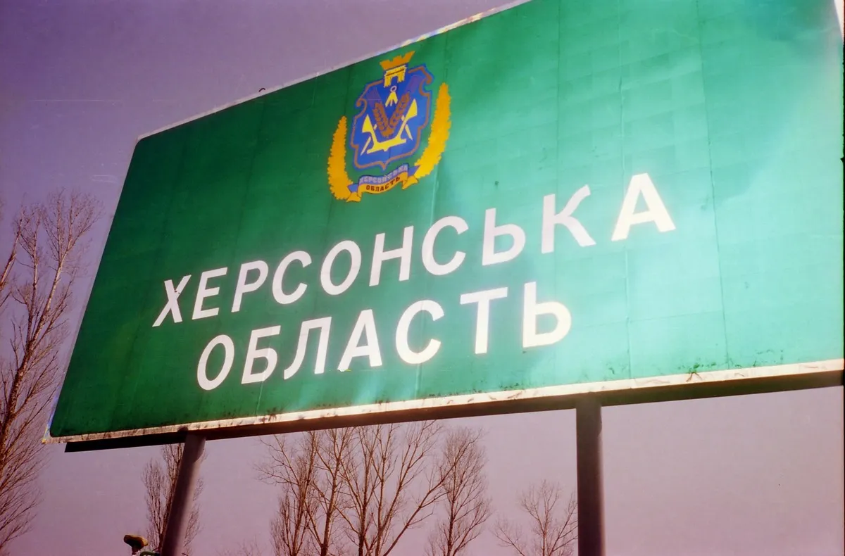 One person was killed and 11 others were wounded in the Kherson region as a result of Russian strikes