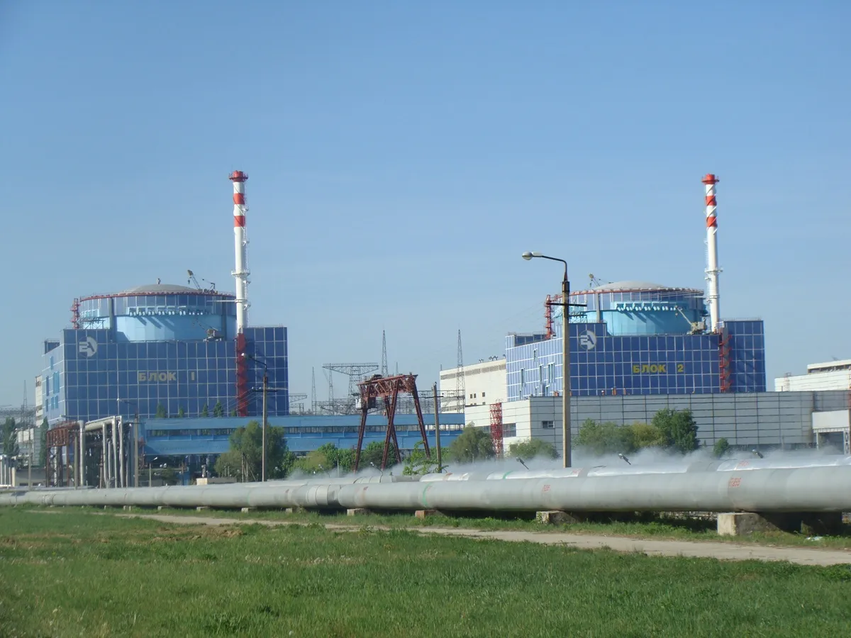 Searches are being conducted at the Khmelnytskyi Nuclear Power Plant in connection with purchases made in previous years