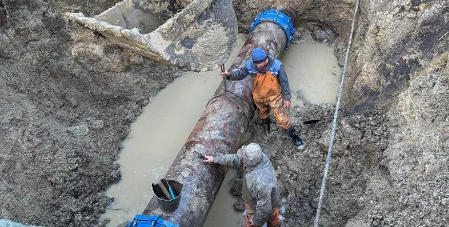 Садовий заявив про завершення ремонту водогону у Львові Садовий заявив про завершення ремонту водогону у Львові
