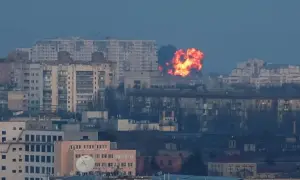 У Севастополі знову пролунали вибухи 