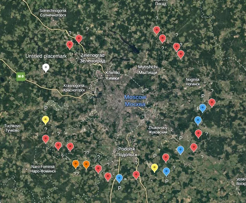 рф сформувала нове кільце протиповітряної оборони навколо Москви рф сформувала нове кільце протиповітряної оборони навколо Москви