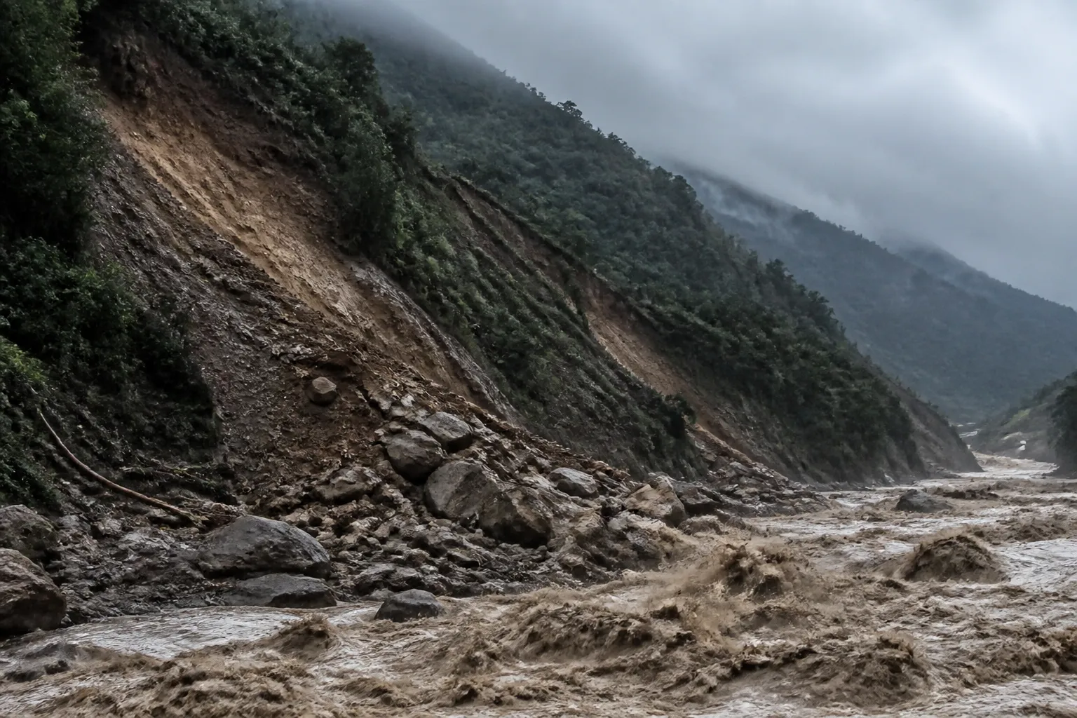 Kim Dzong Un wyraził kondolencje Chinom i Nepalowi z powodu powodzi