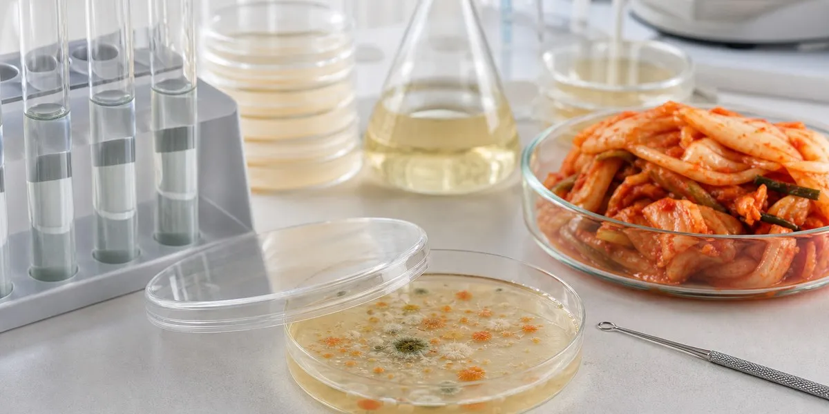 Kimchi bacterium increased nanoplastic excretion in mice — ScienceDaily