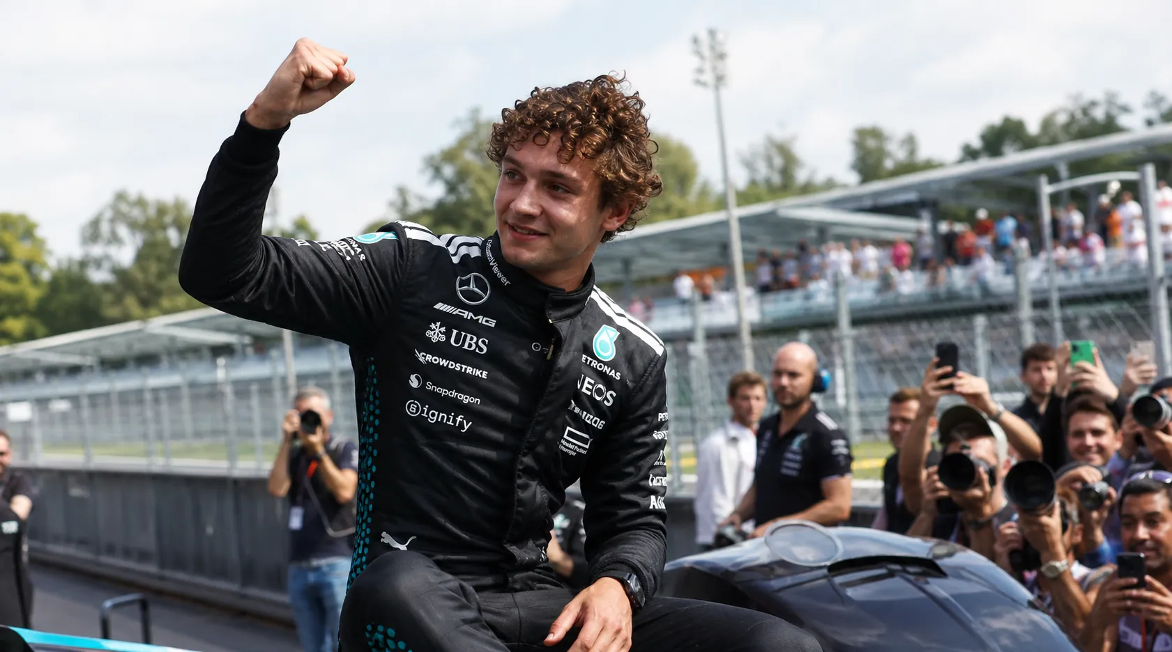 Kimi Antonelli’s base salary at Mercedes is $2 million — The National
