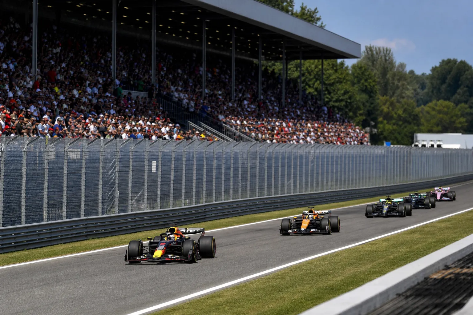 Mercedes driver Kimi Antonelli to start from back of grid at Monza