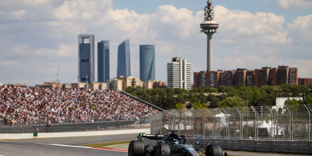 Kimi Antonelli wins the Formula 1 Spanish Grand Prix