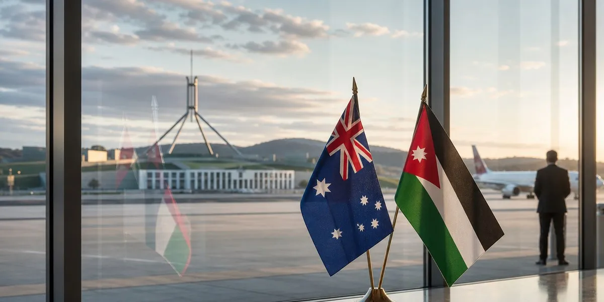 Król Jordanii Abdullah II przybył do Australii po raz pierwszy od dekady — Anadolu Agency