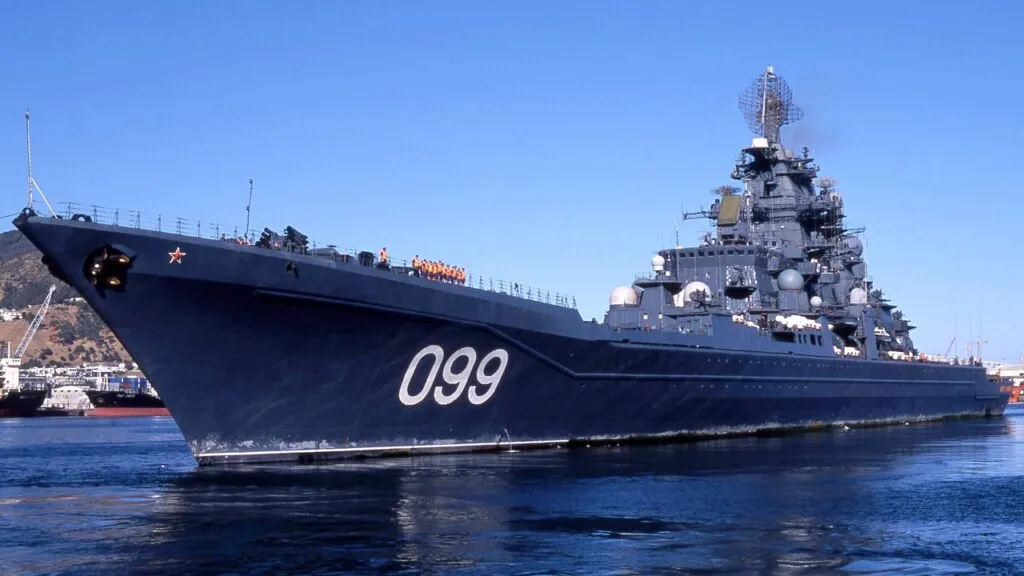 Аналітики засумнівалися в ефективності модернізованого крейсера Адмірал Нахімов