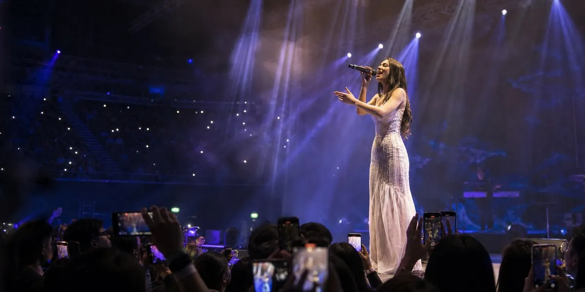 Kit Chan gives sold-out concert in Singapore — Channel NewsAsia