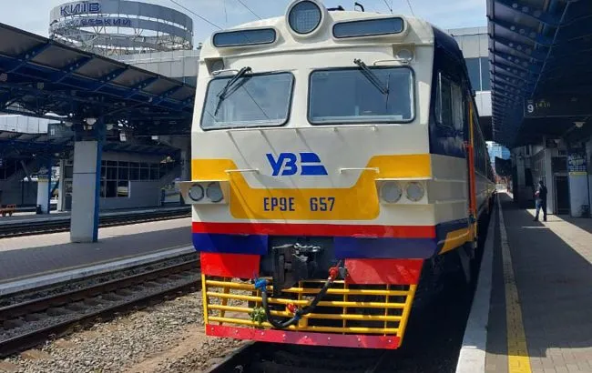 Нові ціни на проїзд у київській електричці