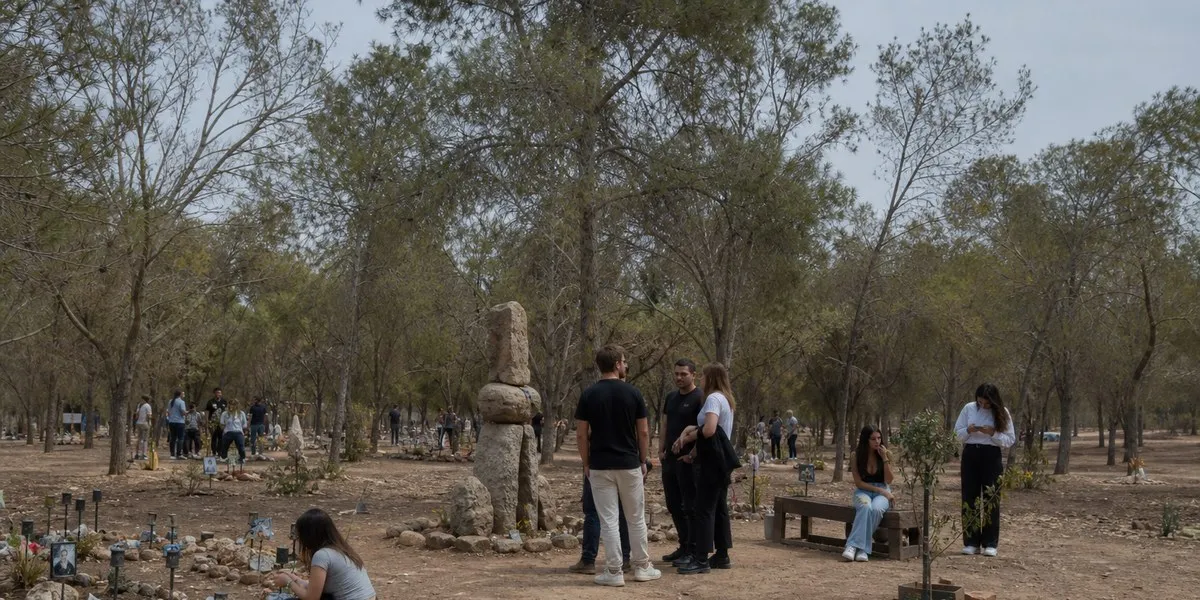 KKL-JNF bans celebrations at Nova festival site — Jerusalem Post