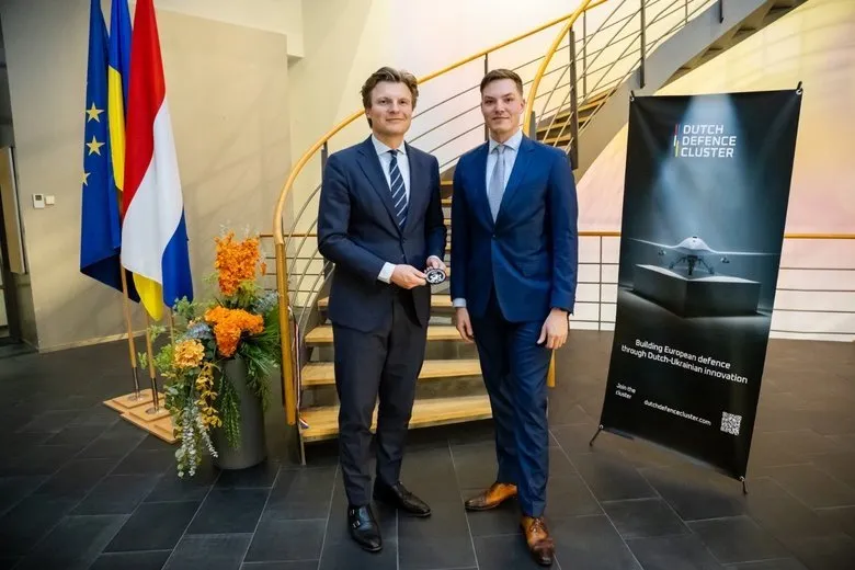 Фото: у Києві відкрили Нідерландський оборонний кластер