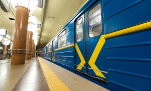 На одній зі станцій метро в Києві сталася пожежа