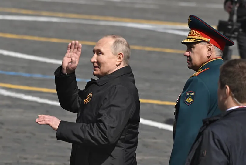Путін на параді 9 травня назвав Україну «агресивною» та поскаржився на НАТО