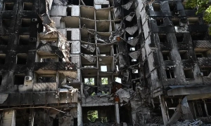 Росіяни атакували кладовище в Черкасах на Святвечір