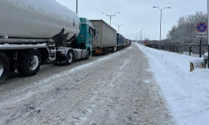 В Одесі обмежать рух на трасі М-15 через погіршення погоди