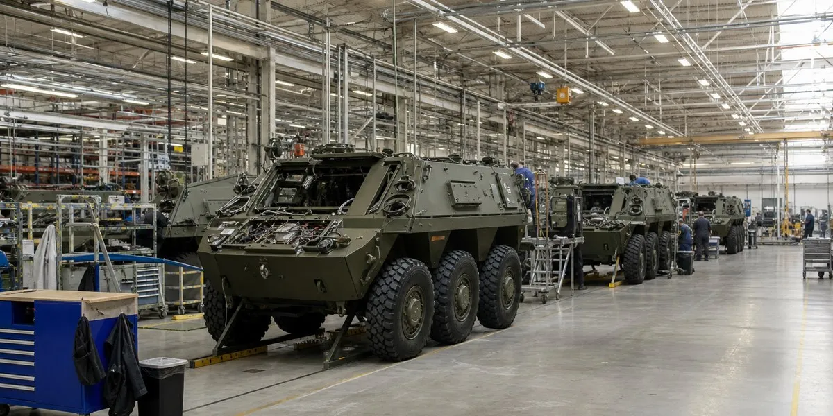 KNDS为德国联邦国防军启动Patria 6x6生产 — LSM English