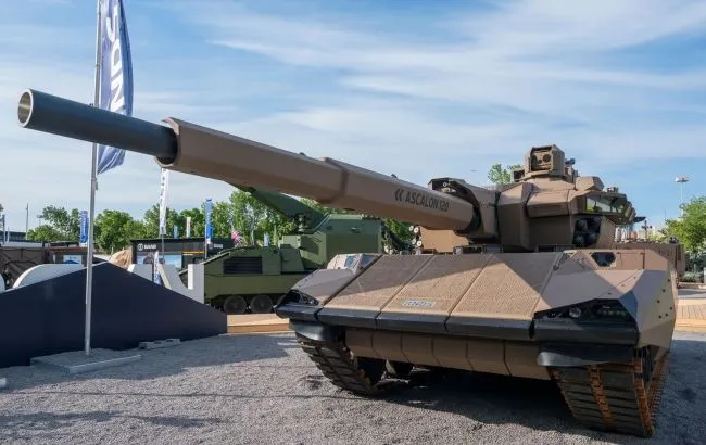 В ЄС представили бойовий танк із безпілотною баштою та інтегрованими системами дронів
