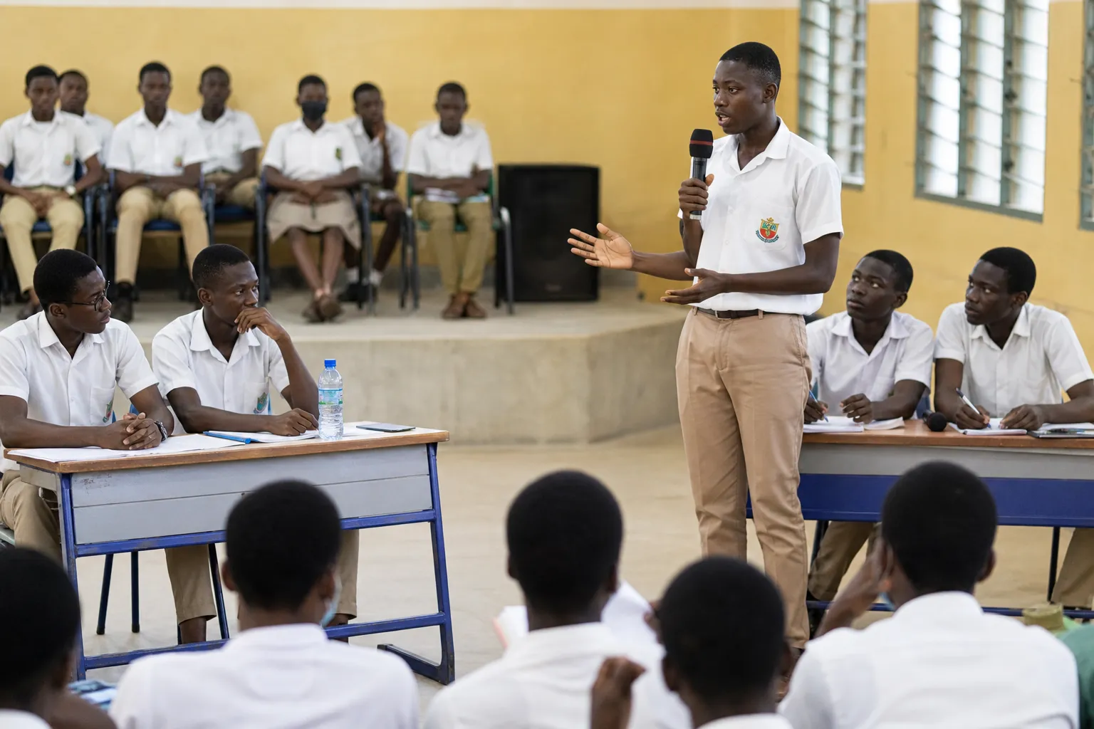 KNUST SHS wins Luv FM debate tournament in Ghana
