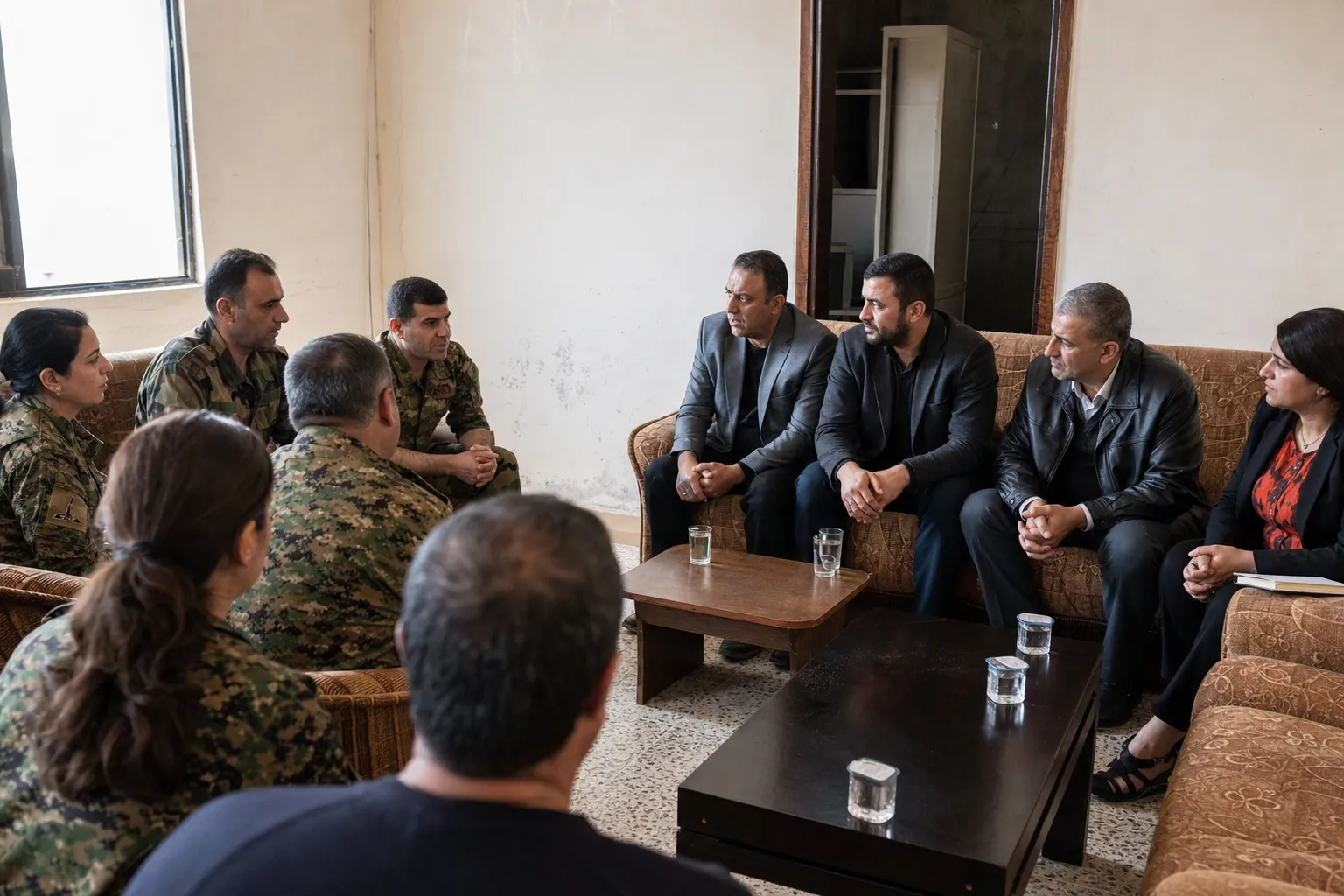 W syryjskim Kobane trwają rozmowy na temat integracji sił kurdyjskich