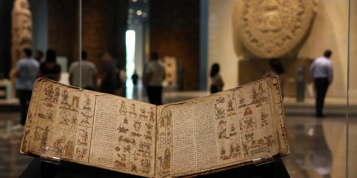 Azcatitlan Codex returned to Mexico for exhibition — Daily Maverick