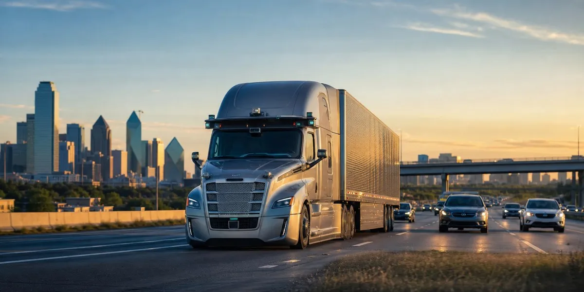 Kodiak将向DTL提供75辆用于美国公路的无人驾驶卡车——TechCrunch