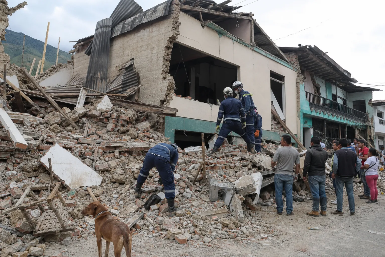 哥伦比亚发生7.4级地震，造成至少47人死亡