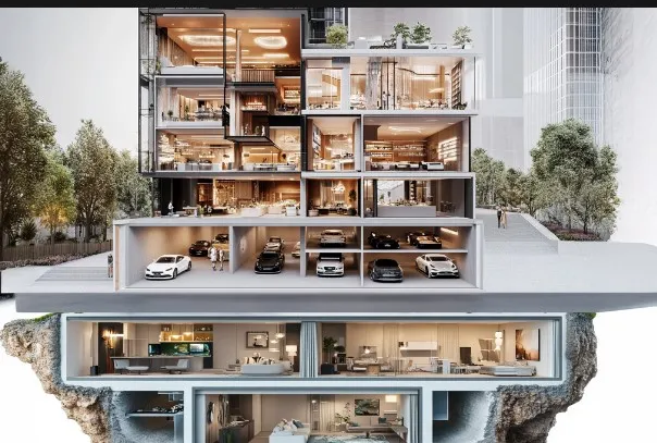 Фото: мільярдери будують люксові підземні сховища з басейнами і гольфом