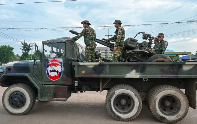 ВМС Таїланду розпочали операцію з витіснення камбоджійських військ