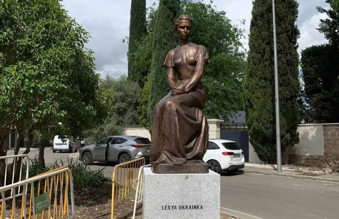 У Мадриді відкрили пам'ятник Лесі Українці
