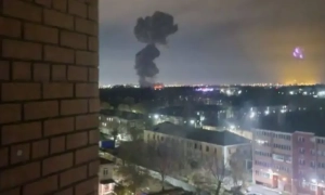 W rosyjskim Kopiejsku po wybuchu w zakładzie «Plastmas» wprowadzono stan wyjątkowy