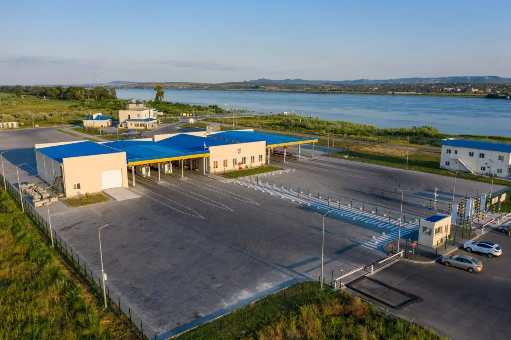 Поромний комплекс «Орлівка» відновив роботу після російського удару, введено тестовий режим