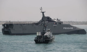 Iran tymczasowo zamknie Cieśninę Ormuz na czas ćwiczeń wojskowych